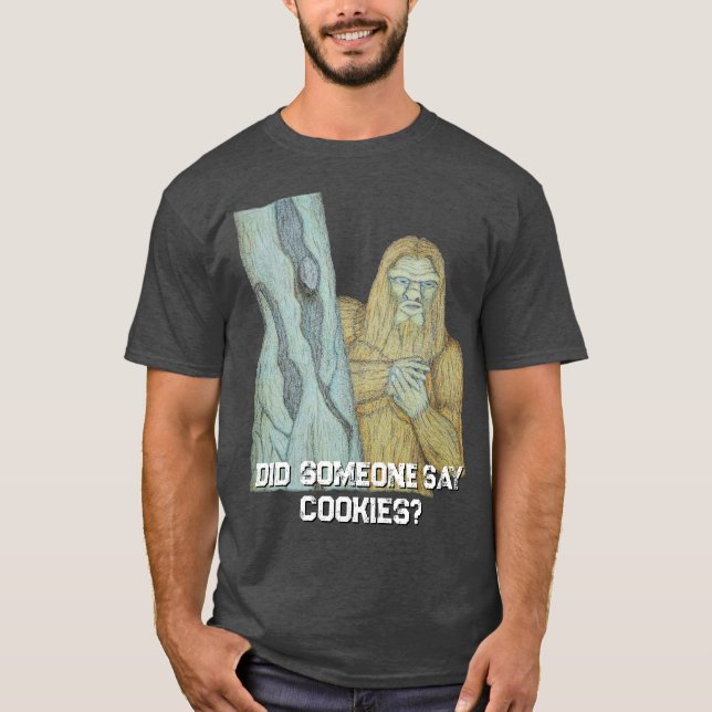 Bigfoot-Meme-Parodie T-Shirt (Vorderseite)
