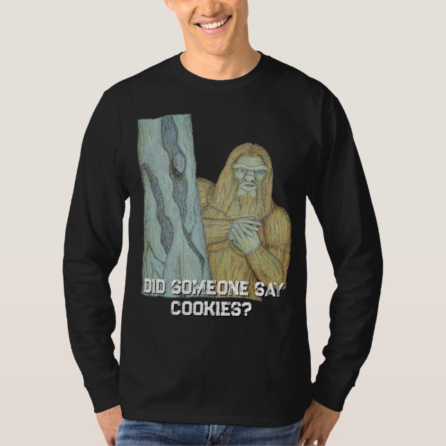 Bigfoot-Meme-Parodie T-Shirt (Vorderseite)
