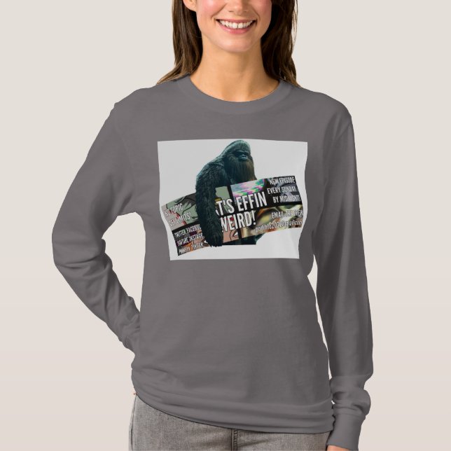 Bigfoot mit unserem Logo T-Shirt (Vorderseite)