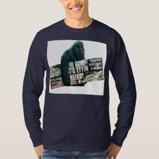 Bigfoot mit unserem Logo T-Shirt