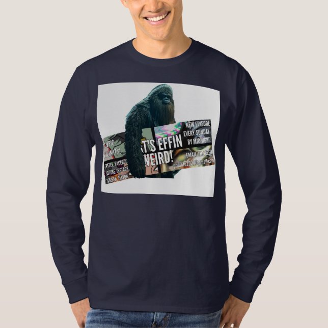 Bigfoot mit unserem Logo T-Shirt (Vorderseite)
