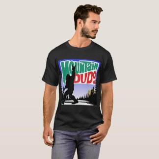 BigFoot Mountain Typ T-Shirt