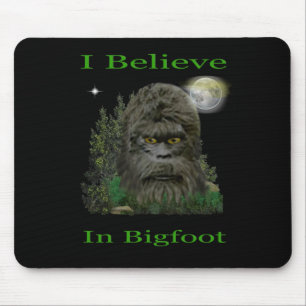Bigfoot Mousepad