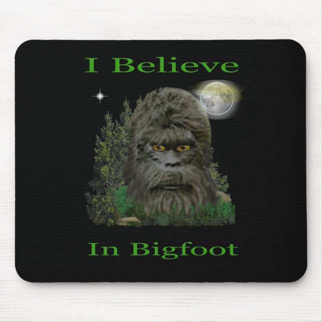 Bigfoot Mousepad (Vorne)
