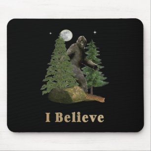 Bigfoot Mousepad