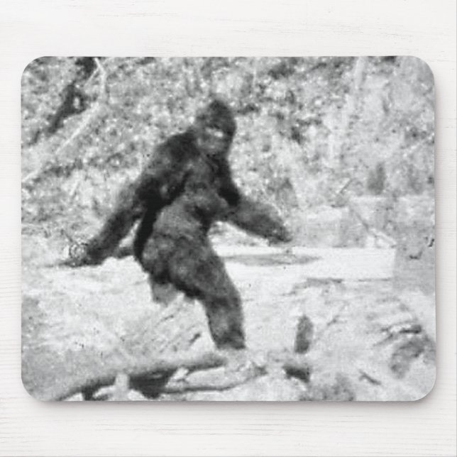 Bigfoot Mousepad (Vorne)