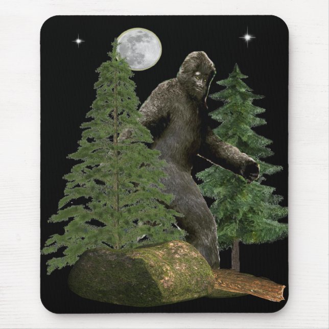 Bigfoot Mousepad (Vorne)
