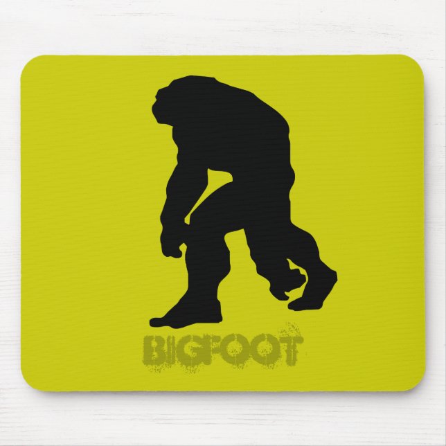 Bigfoot Mousepad (Vorne)