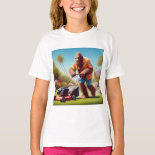 Bigfoot Moving T-Shirt