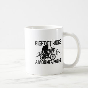 Bigfoot Mtb Downhill Mountainbike Lustiges Geschen Kaffeetasse