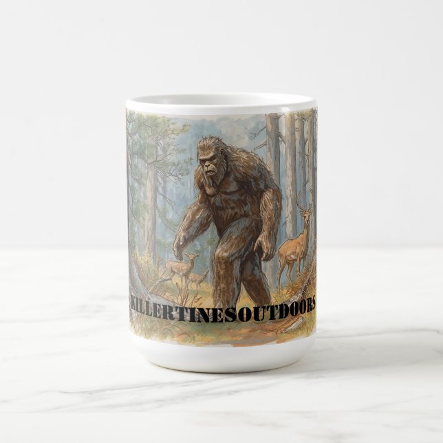 Bigfoot Mug Verwandlungstasse (Zentrum)