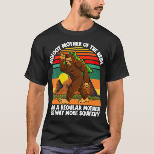 Bigfoot Mutter von Bride Bachelor Party Matching S T-Shirt