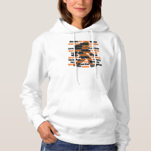 Bigfoot-Namen Hoodie