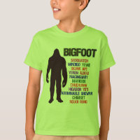 Bigfoot-Namen