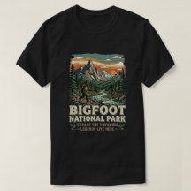 Bigfoot Nationalpark Outdoor-Wanderabenteuer