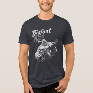 Bigfoot Nordamerika-Tour Vintage Tri-Blend Shirt