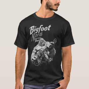 Bigfoot North American Tour Concert Shirt