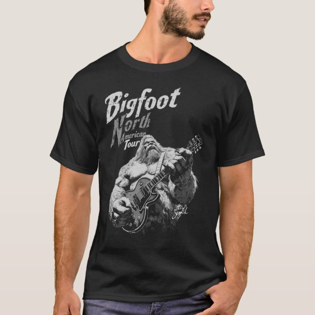 Bigfoot North American Tour Concert Shirt (Vorderseite)