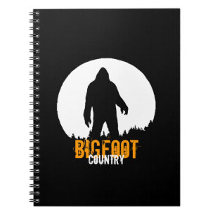 Bigfoot Notizbuch Notizblock
