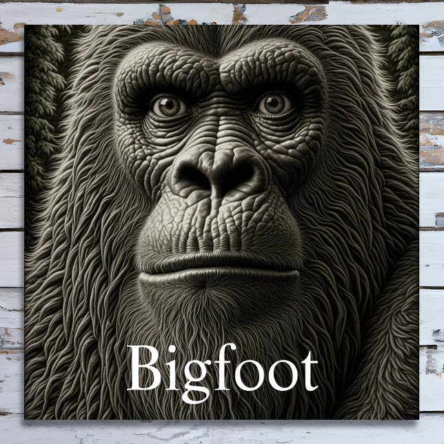 Bigfoot oder Sasquatch Nah Puzzle (Von Creator hochgeladen)
