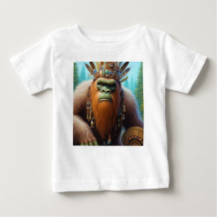 Bigfoot Öko Warrior Baby T-shirt