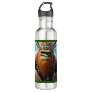 Bigfoot Öko Warrior Edelstahlflasche