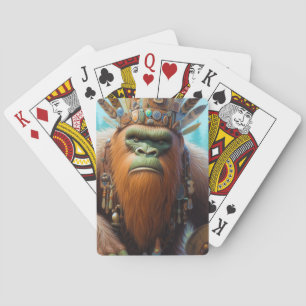 Bigfoot Öko Warrior Spielkarten