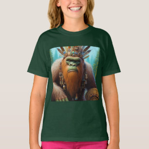 Bigfoot Öko Warrior T-Shirt