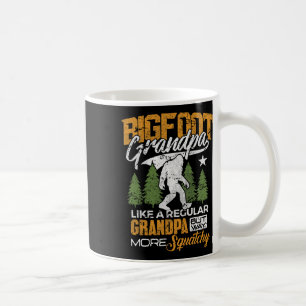Bigfoot Opa Großvater Sasquatch Yeti Camping Kaffeetasse