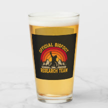 Bigfoot Original Research Team Ber Glass