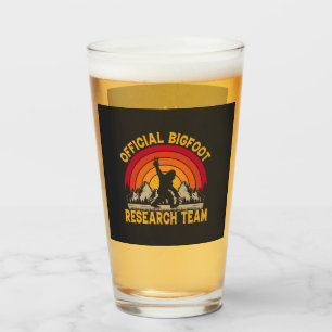 Bigfoot Original Research Team Ber Glass Glas