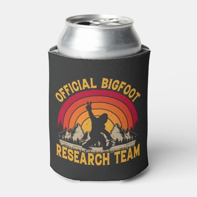 Bigfoot Original Research Team Dosenkühler (Kanne Vorderseite)