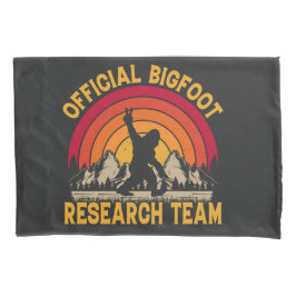 Bigfoot Original Research Team Kissenbezug