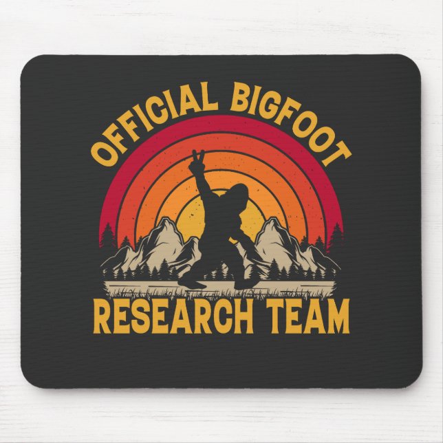 Bigfoot Original Research Team Mousepad (Vorne)