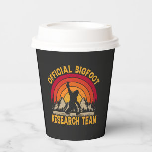 Bigfoot Original Research Team Pappbecher