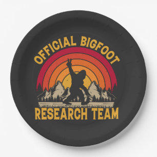 Bigfoot Original Research Team Pappteller