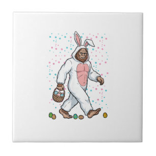 Bigfoot-Osterhasen-Kostüm Lustiger Sasquatch Männe Fliese