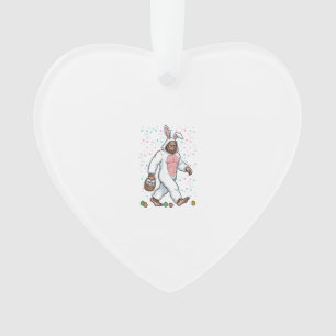 Bigfoot Osterhasen Kostüm Lustiger Sasquatch Männe Ornament