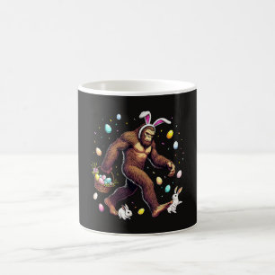 Bigfoot Ostertag Lustiger Sasquatch Kaffeetasse