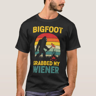 Bigfoot packte meine Wiener Sasquatch T-Shirt