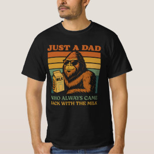 Bigfoot Papa nur ein Vater, der immer wieder mit T-Shirt