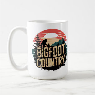 Bigfoot, Perfekt für Sasquatch-Fans Kaffeetasse