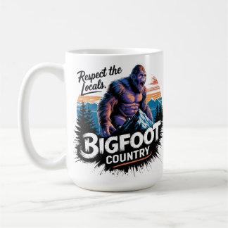 Bigfoot, Perfekt für Sasquatch Liebhaber Kaffeetasse