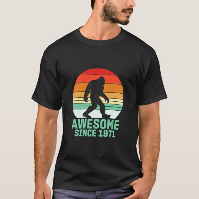 Bigfoot Phantastisch seit 1971 T-Shirt (Vorderseite)