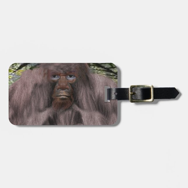 BIGFOOT PHOTOGRAGH GEPÄCKANHÄNGER (Vorderseite horizontal)