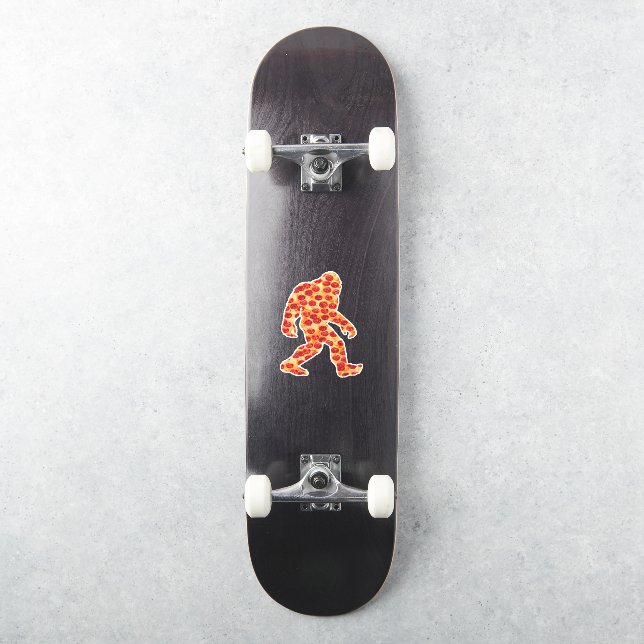 Bigfoot Pizza Aufkleber (Skateboard)