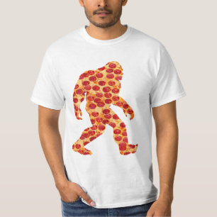 Bigfoot Pizza T-Shirt