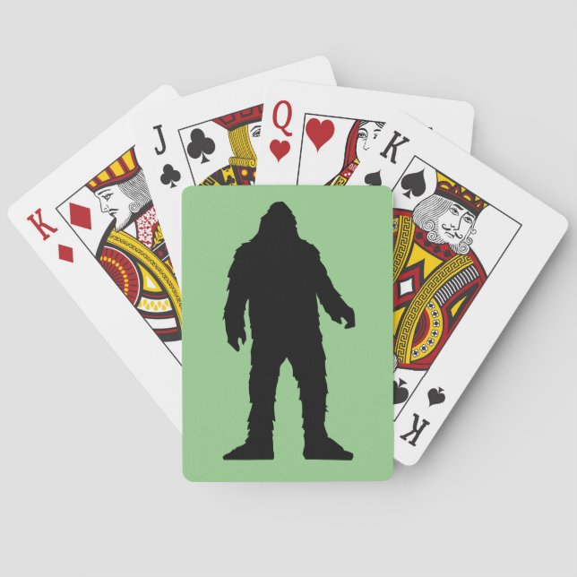 BIGFOOT PLAYCARDS SPIELKARTEN (Rückseite)