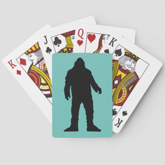 BIGFOOT PLAYCARDS SPIELKARTEN (Rückseite)
