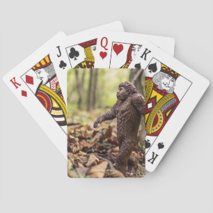Bigfoot Playing Cards Sasquatch Game Spielkarten